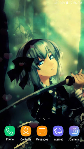 Anime Live Wallpaper HD скриншот 4
