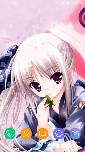 Anime Live Wallpaper HD скриншот 5