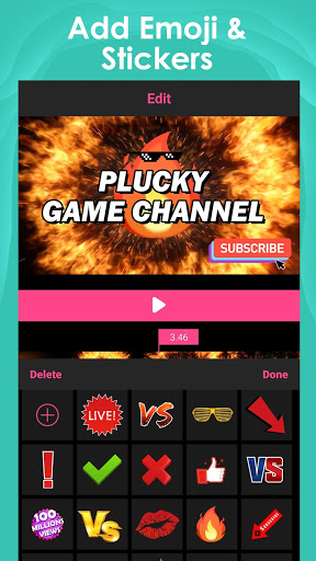 Intro Maker скриншот 3