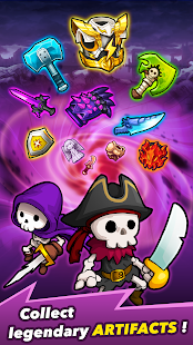 Crush Them All - PVP Idle RPG скриншот 5