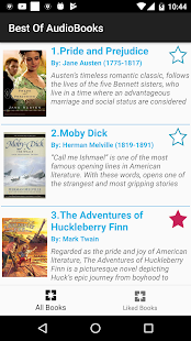 Listen AudioBooks скриншот 2