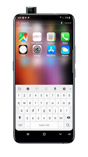 Launcher iOS 16 скриншот 3