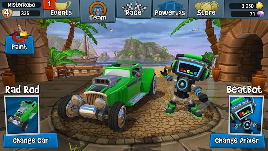 Beach Buggy Racing 2 скриншот 5