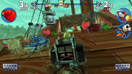 Beach Buggy Racing 2 скриншот 6