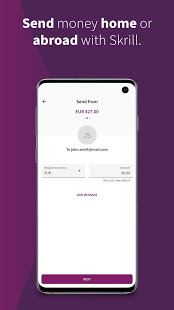 Skrill скриншот 4