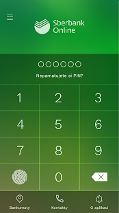 Sberbank Online Mobile CZ скриншот 2