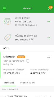 Sberbank Online Mobile CZ скриншот 3