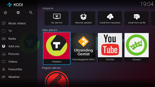 Kodi скриншот 1