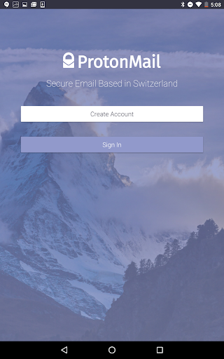 ProtonMail скриншот 5