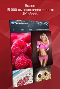 Обои для рабочего стола 4K скриншот 2