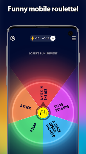 А4 Колесо фортуны скриншот 1