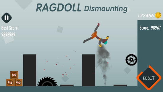 Ragdoll Turbo Dismount скриншот 5