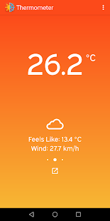 Термометр скриншот 3