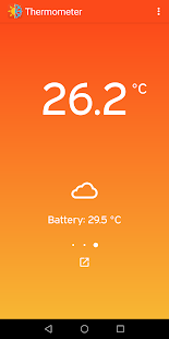 Термометр скриншот 4