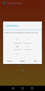 Термометр скриншот 5