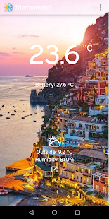 Термометр скриншот 6