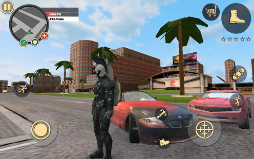 Rope Hero: Vice Town скриншот 2