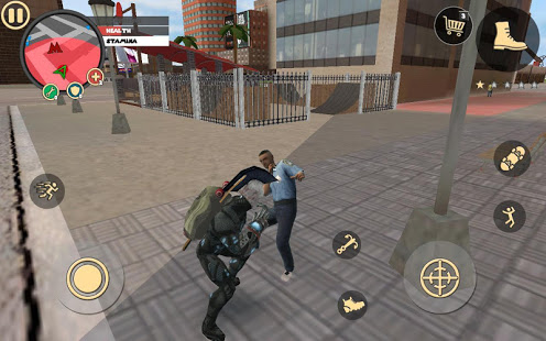 Rope Hero: Vice Town скриншот 3