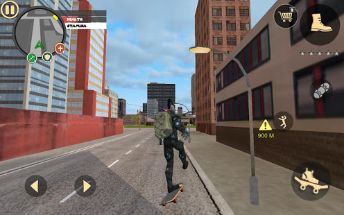 Rope Hero: Vice Town скриншот 4