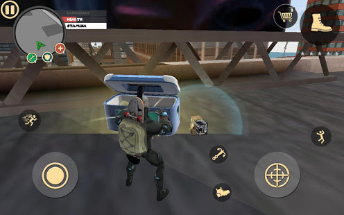 Rope Hero: Vice Town скриншот 5