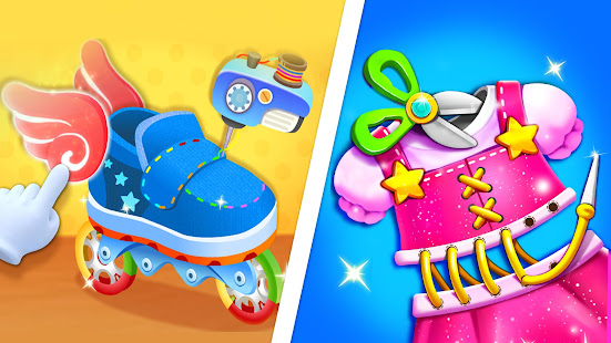 Город маленькой панды скриншот 6