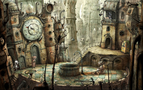 Machinarium Демо скриншот 2