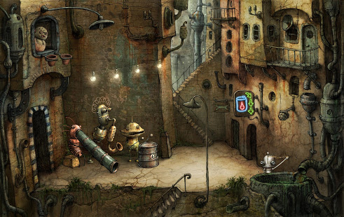 Machinarium Демо скриншот 3