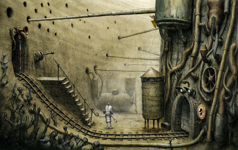 Machinarium Демо скриншот 4