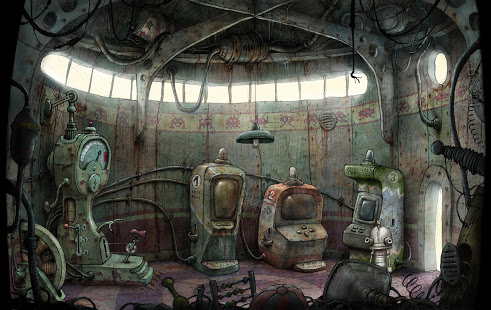 Machinarium Демо скриншот 6
