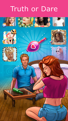 Кис Кис: бутылочка игра 18+ скриншот 5