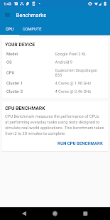 Geekbench 5 скриншот 2