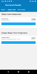 Geekbench 5 скриншот 5