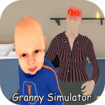 Angry Granny Simulator fun game