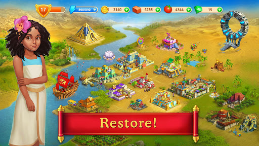 Cradle of Empires скриншот 2