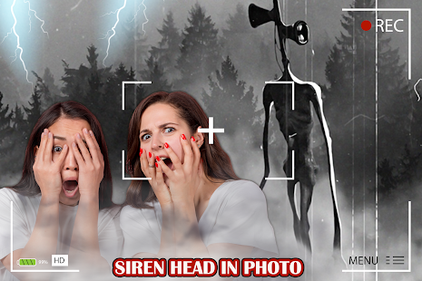 Сиреноголовый редактор фото скриншот 2