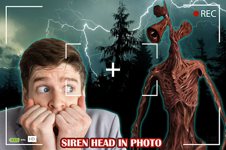 Сиреноголовый редактор фото скриншот 3