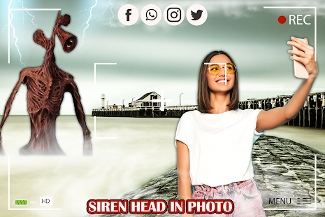 Сиреноголовый редактор фото скриншот 4