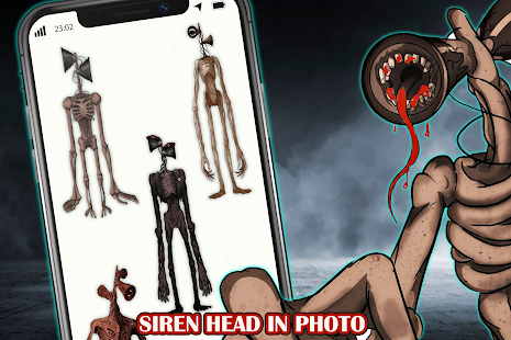 Сиреноголовый редактор фото скриншот 5