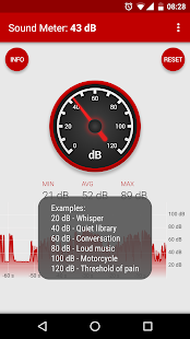 Шумомер скриншот 3