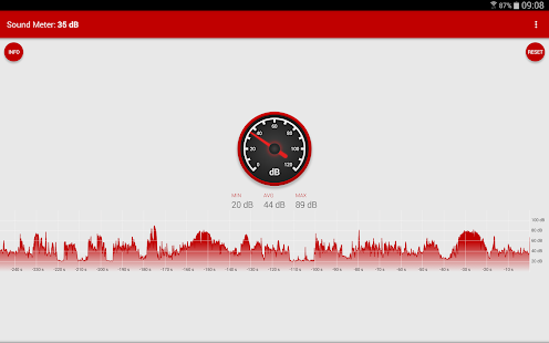 Шумомер скриншот 4