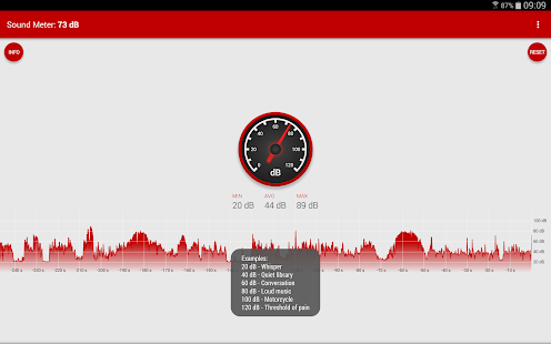Шумомер скриншот 5