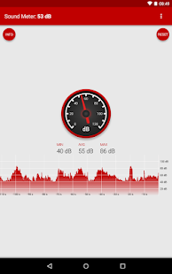 Шумомер скриншот 6