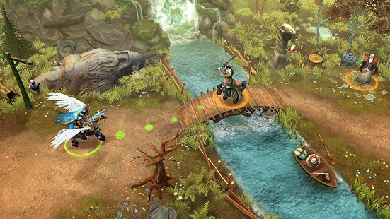 Lords of Discord скриншот 2