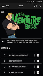 [adult swim] скриншот 6