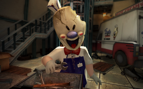 Ice Scream 4: Rod's Factory скриншот 3