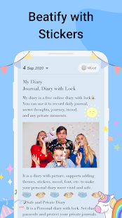My Diary скриншот 3