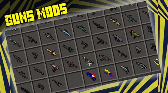 Guns Mod скриншот 2