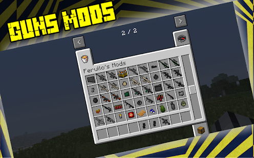 Guns Mod скриншот 4