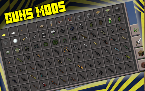 Guns Mod скриншот 6