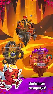 Idle Evil Clicker скриншот 4